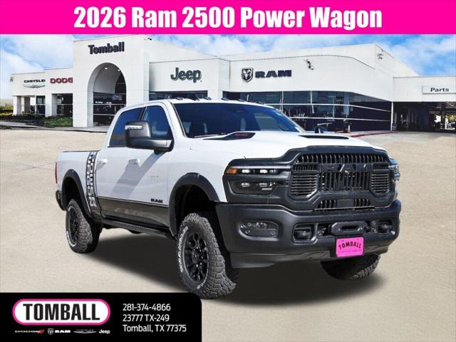 2026 RAM Ram 2500 RAM 2500 POWER WAGON CREW CAB 4X4 64 BOX