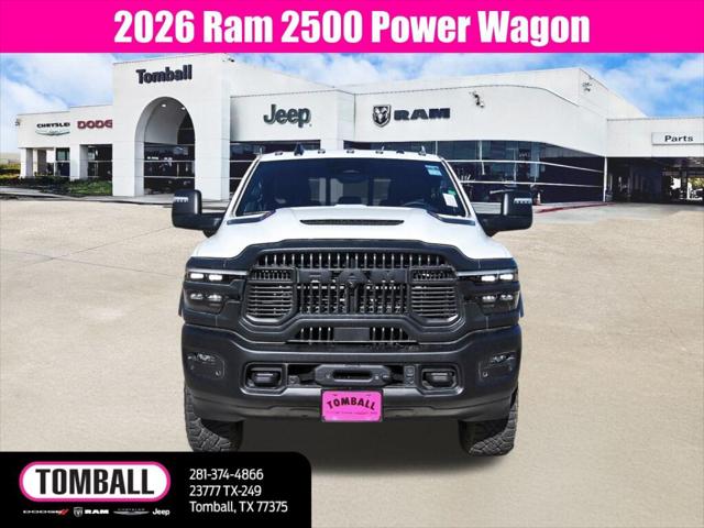 2026 RAM Ram 2500 RAM 2500 POWER WAGON CREW CAB 4X4 64 BOX