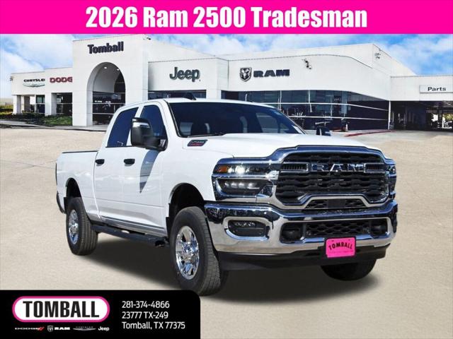 2026 RAM Ram 2500 RAM 2500 TRADESMAN CREW CAB 4X4 64 BOX