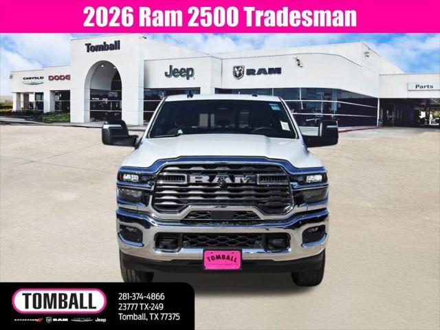 2026 RAM Ram 2500 RAM 2500 TRADESMAN CREW CAB 4X4 64 BOX