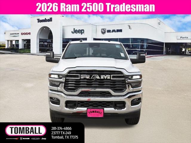 2026 RAM Ram 2500 RAM 2500 TRADESMAN CREW CAB 4X4 64 BOX