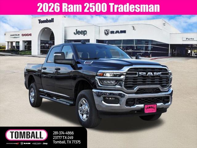 2026 RAM Ram 2500 RAM 2500 TRADESMAN CREW CAB 4X4 64 BOX