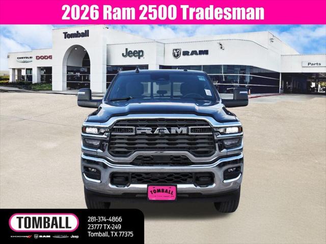 2026 RAM Ram 2500 RAM 2500 TRADESMAN CREW CAB 4X4 64 BOX