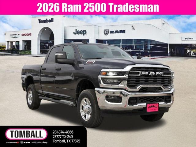 2026 RAM Ram 2500 RAM 2500 TRADESMAN CREW CAB 4X4 64 BOX