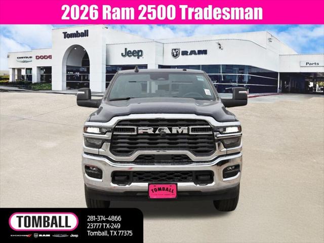 2026 RAM Ram 2500 RAM 2500 TRADESMAN CREW CAB 4X4 64 BOX