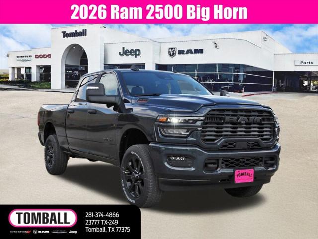 2026 RAM Ram 2500 RAM 2500 LONE STAR CREW CAB 4X4 64 BOX