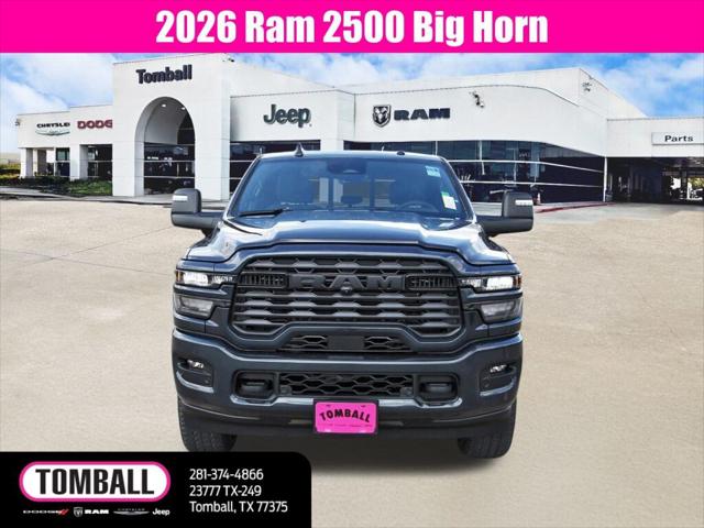 2026 RAM Ram 2500 RAM 2500 LONE STAR CREW CAB 4X4 64 BOX