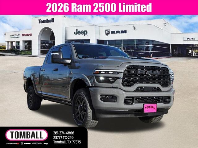 2026 RAM Ram 2500 RAM 2500 LIMITED CREW CAB 4X4 64 BOX