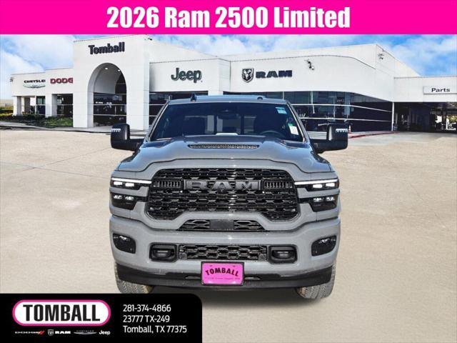 2026 RAM Ram 2500 RAM 2500 LIMITED CREW CAB 4X4 64 BOX