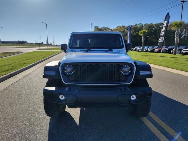 2025 Jeep Wrangler WRANGLER 4-DOOR WILLYS 2025 Jeep Wrangler WRANGLER 4-DOOR WILLYS