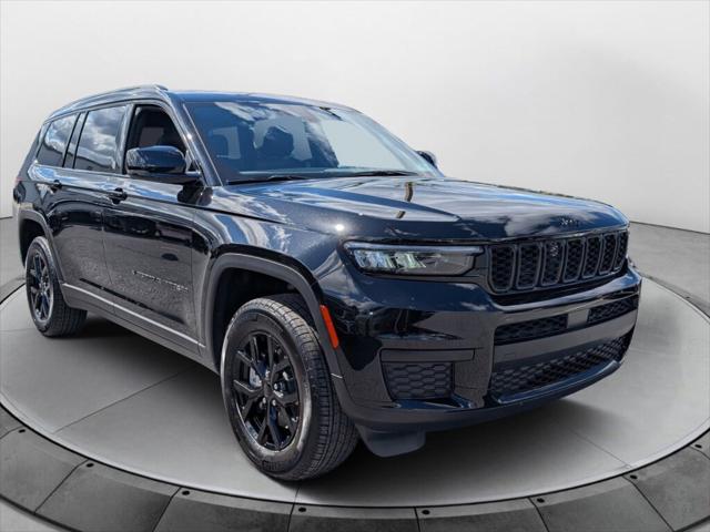 2025 Jeep Grand Cherokee GRAND CHEROKEE L ALTITUDE X 4X4