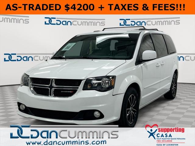 2017 Dodge Grand Caravan GT
