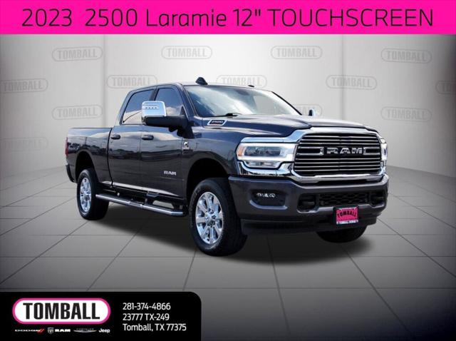 2023 RAM 2500 Laramie Crew Cab 4x4 64 Box 2023 RAM 2500 Laramie Crew Cab 4x4 64 Box