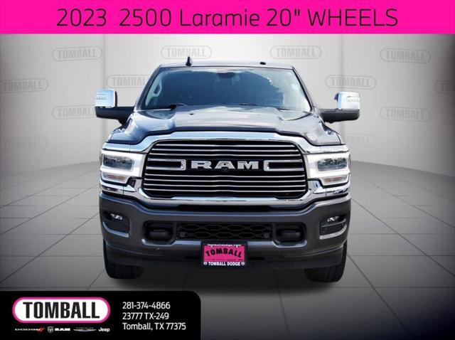 2023 RAM 2500 Laramie Crew Cab 4x4 64 Box 2023 RAM 2500 Laramie Crew Cab 4x4 64 Box