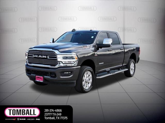 2023 RAM 2500 Laramie Crew Cab 4x4 64 Box 2023 RAM 2500 Laramie Crew Cab 4x4 64 Box