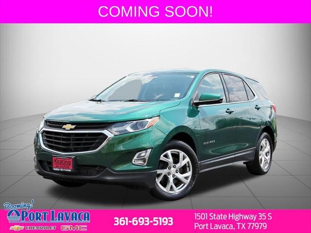 2018 Chevrolet Equinox LT