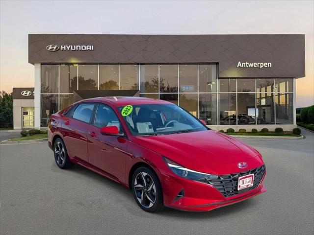 2023 Hyundai Elantra SEL 2023 Hyundai Elantra SEL