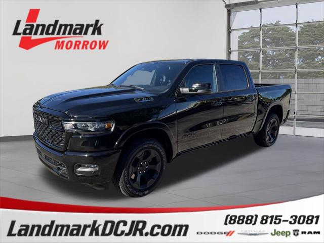 2025 RAM Ram 1500 RAM 1500 BIG HORN CREW CAB 4X4 57 BOX