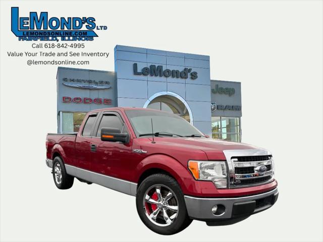 2014 Ford F-150 XLT 2014 Ford F-150 XLT