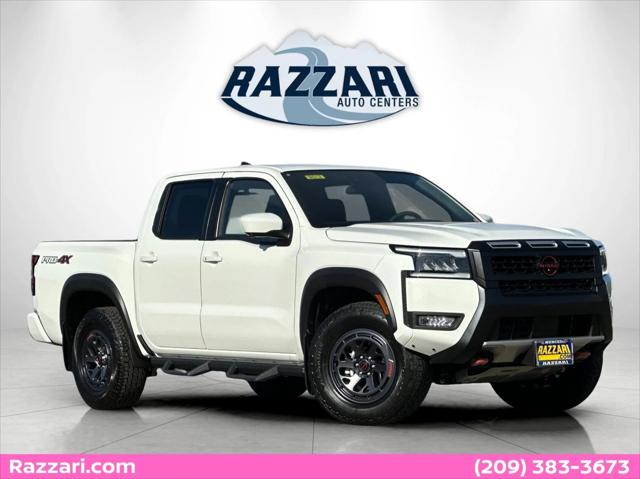 2026 Nissan Frontier Crew Cab PRO-4X 4x4 for sale in Merced, CA