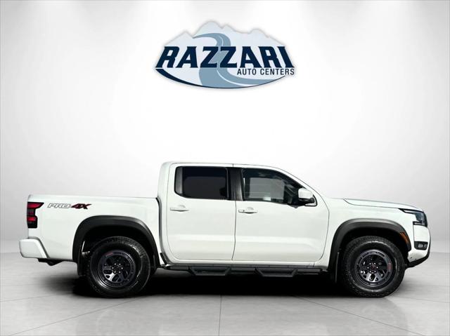 2026 Nissan Frontier Crew Cab PRO-4X 4x4