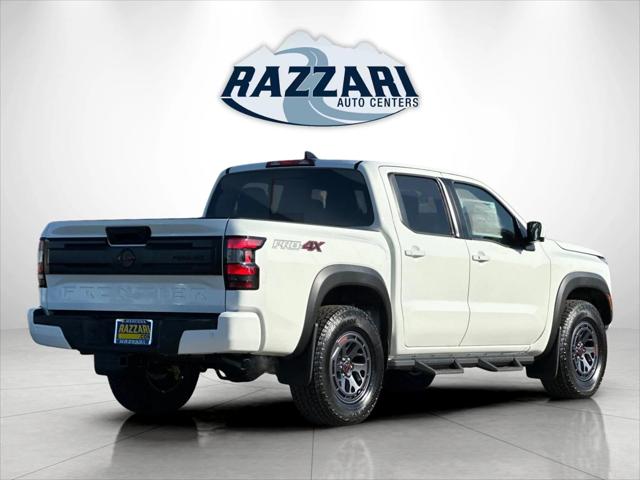 2026 Nissan Frontier Crew Cab PRO-4X 4x4