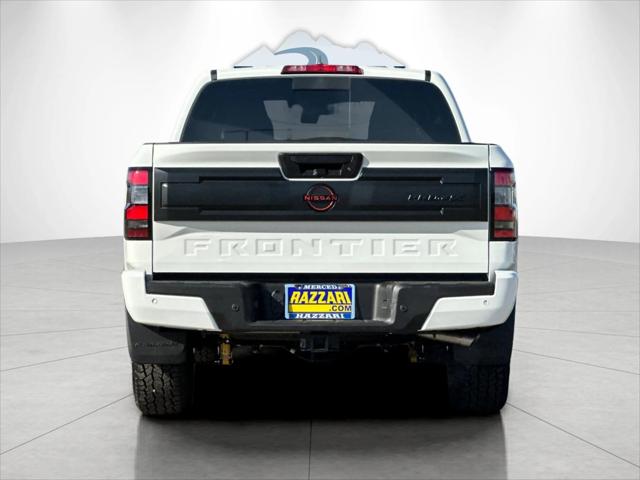 2026 Nissan Frontier Crew Cab PRO-4X 4x4