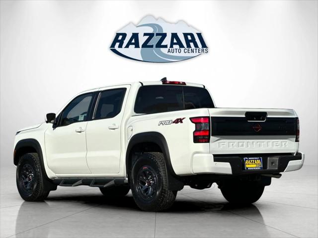2026 Nissan Frontier Crew Cab PRO-4X 4x4
