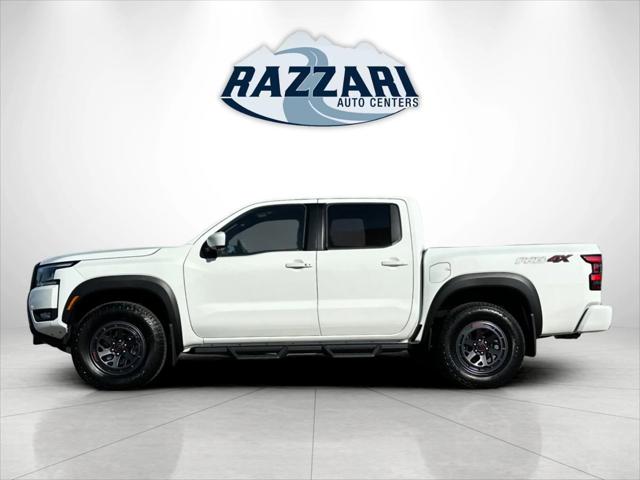 2026 Nissan Frontier Crew Cab PRO-4X 4x4
