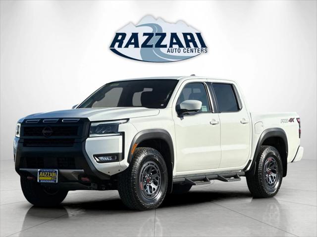 2026 Nissan Frontier Crew Cab PRO-4X 4x4