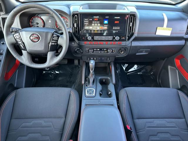 2026 Nissan Frontier Crew Cab PRO-4X 4x4
