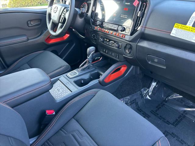 2026 Nissan Frontier Crew Cab PRO-4X 4x4