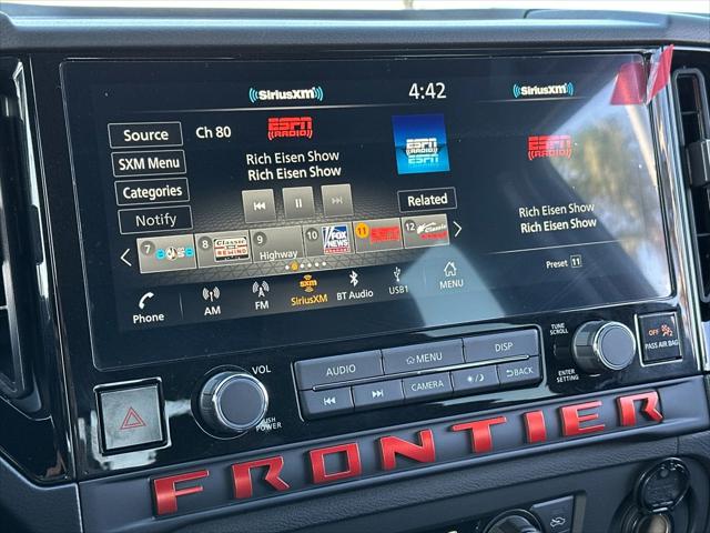 2026 Nissan Frontier Crew Cab PRO-4X 4x4