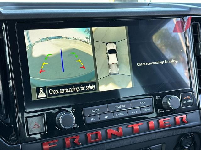 2026 Nissan Frontier Crew Cab PRO-4X 4x4