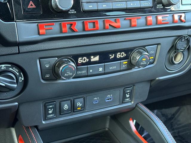 2026 Nissan Frontier Crew Cab PRO-4X 4x4