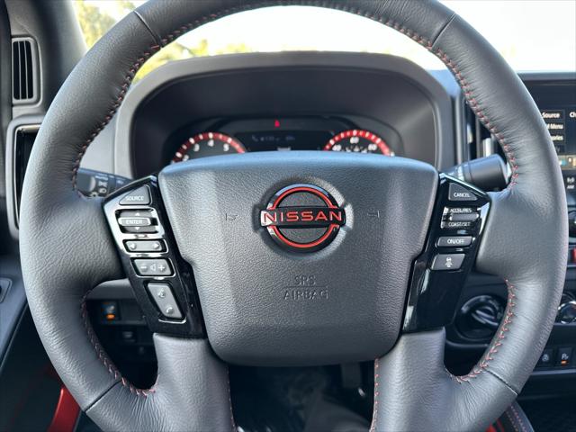 2026 Nissan Frontier Crew Cab PRO-4X 4x4