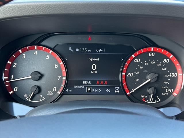 2026 Nissan Frontier Crew Cab PRO-4X 4x4