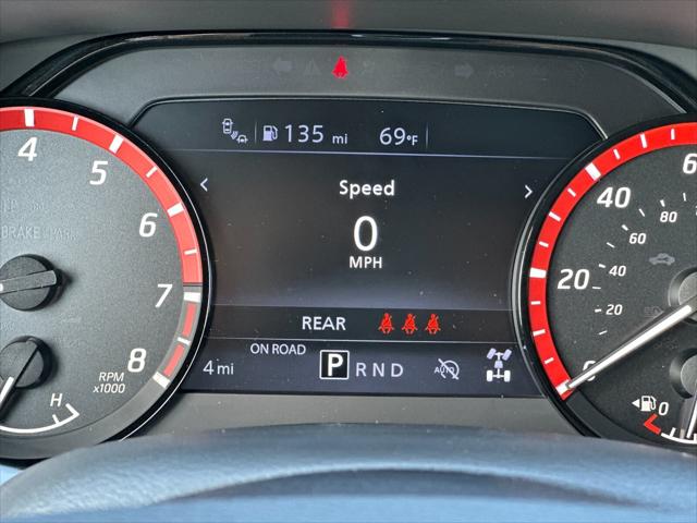 2026 Nissan Frontier Crew Cab PRO-4X 4x4