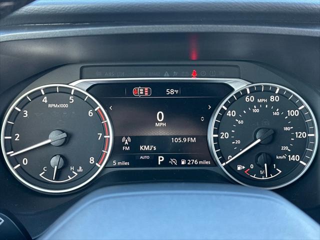 2026 Nissan Rogue SV