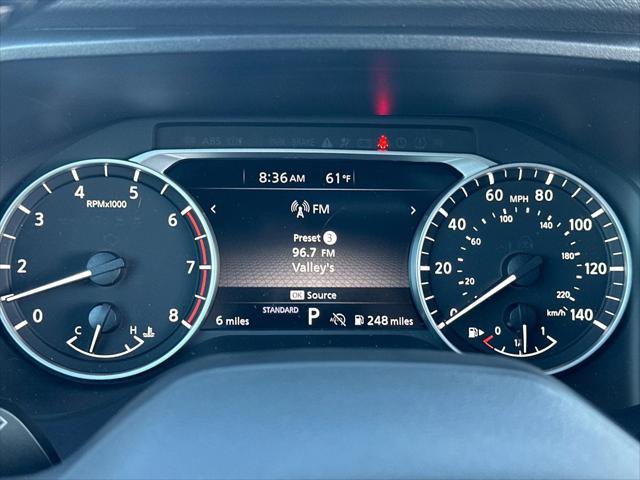 2026 Nissan Rogue SV