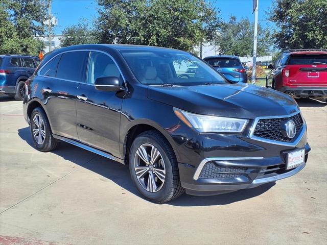 2018 Acura MDX 3.5L