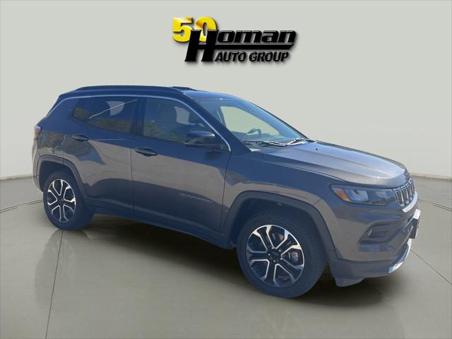 2024 Jeep Compass Limited 4x4