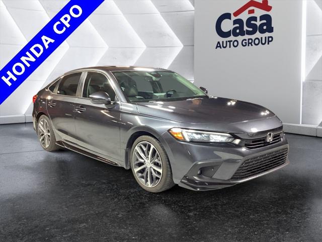 2022 Honda Civic Sedan Touring