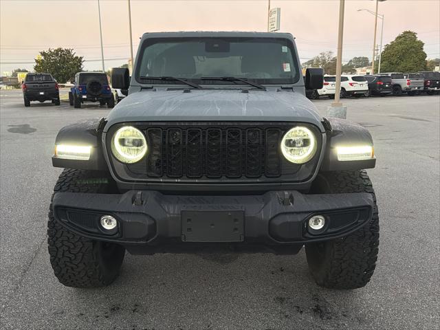 2025 Jeep Wrangler 2-Door Willys 4x4 2025 Jeep Wrangler 2-Door Willys 4x4