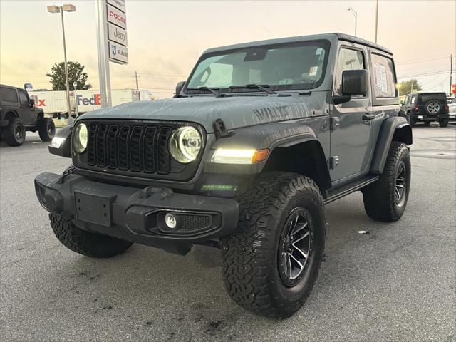 2025 Jeep Wrangler 2-Door Willys 4x4 2025 Jeep Wrangler 2-Door Willys 4x4