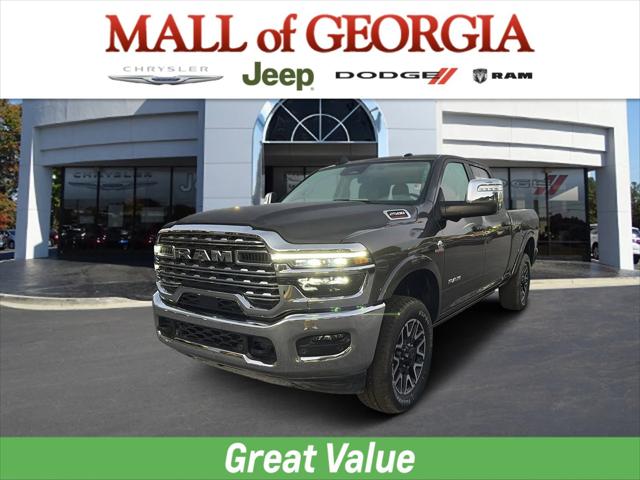 2025 RAM 2500 Limited Longhorn Crew Cab 4x4 64 Box