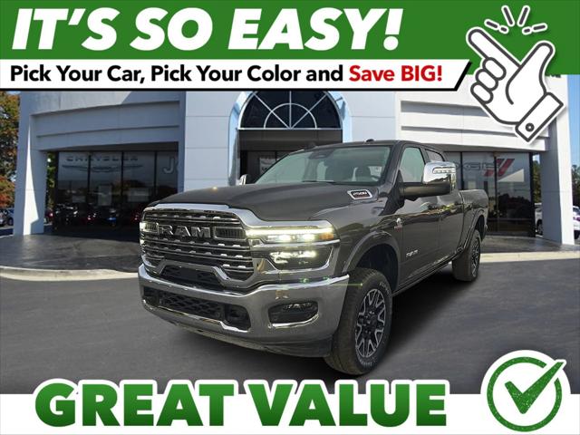 2025 RAM 2500 Limited Longhorn Crew Cab 4x4 64 Box 2025 RAM 2500 Limited Longhorn Crew Cab 4x4 64 Box