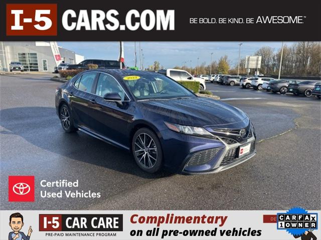 2022 Toyota Camry SE 2022 Toyota Camry SE
