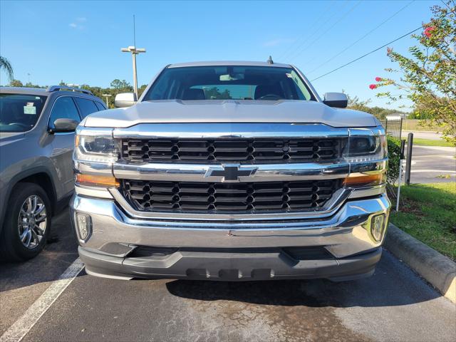 2018 Chevrolet Silverado 1500 1LT
