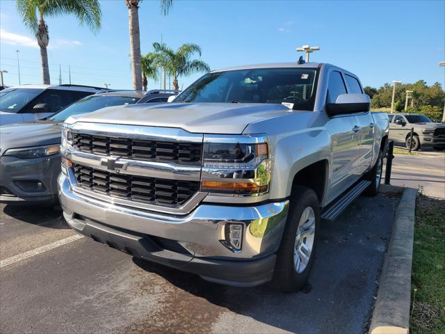 2018 Chevrolet Silverado 1500 1LT